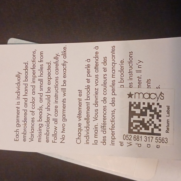 Guess "Smart Guess" Eco Concious Black Embroidered Eyelet Logo S/S Tee XS (NWT) - Picture 8 of 9